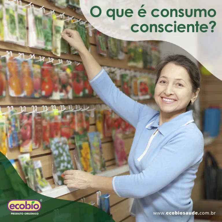 O que é consumo consciente?